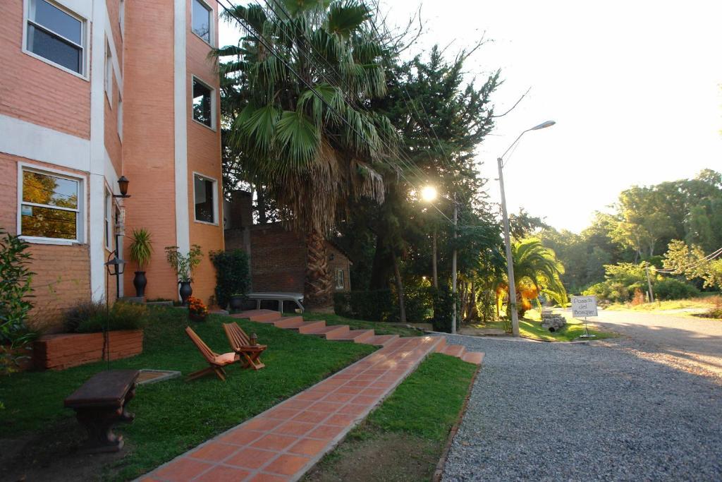 Posada Del Bosque Colonia del Sacramento Dış mekan fotoğraf